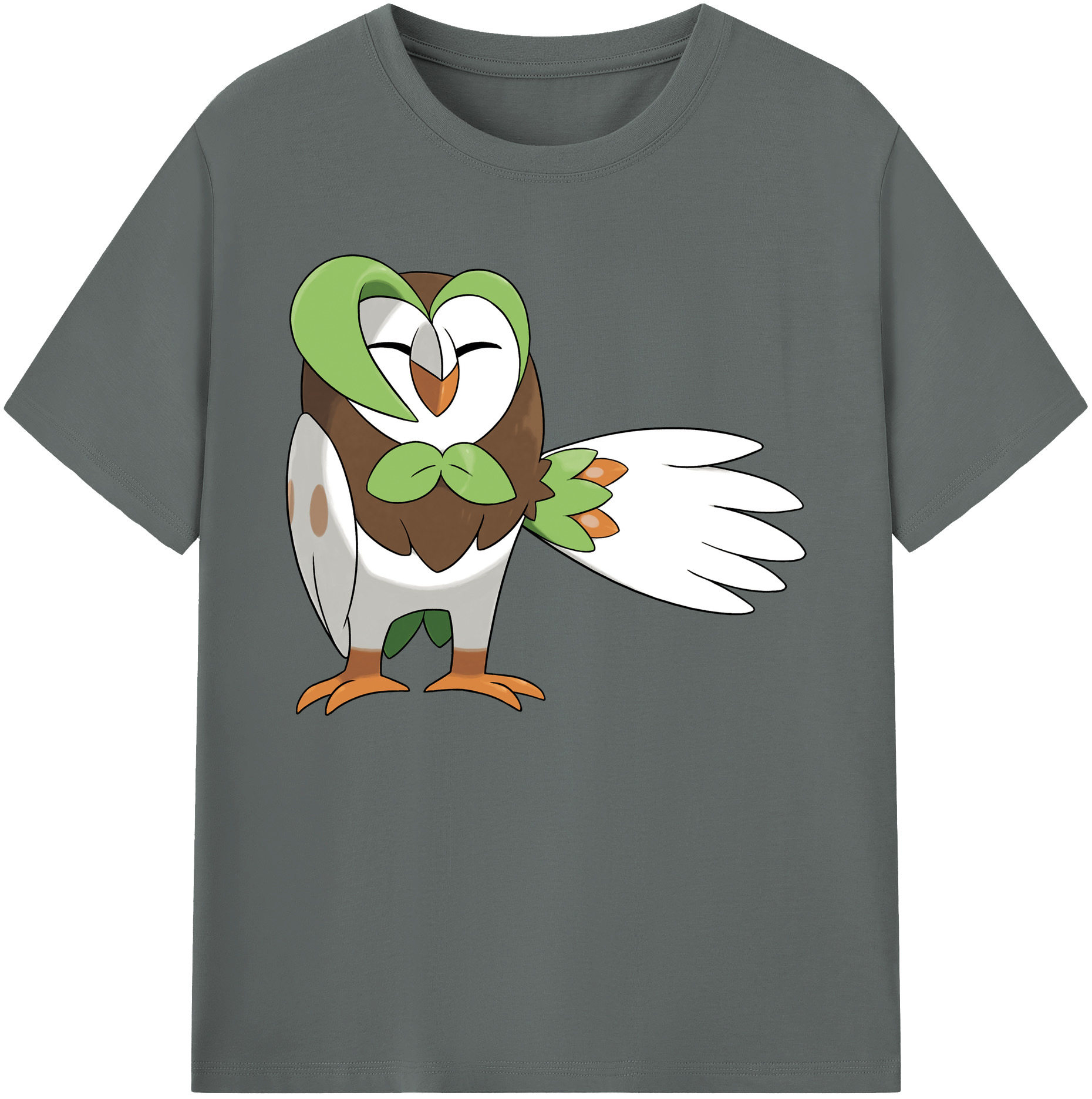 （画像用） ポケットモンスター Pokémon 綿100％ メンズ半袖Tシャツ｜肌触りやわらか＆通気性